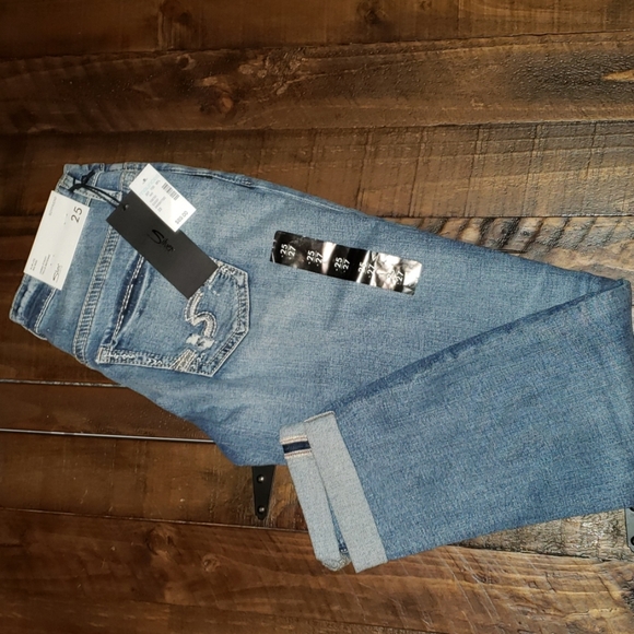 silver jeans boyfriend cut